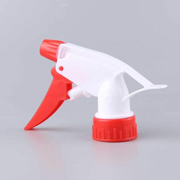 Vietnam Factory 24/410 & 28/410 White Black Colorful Plastic Trigger Sprayer Pump Head for Chemical Use for Plastic Bottles