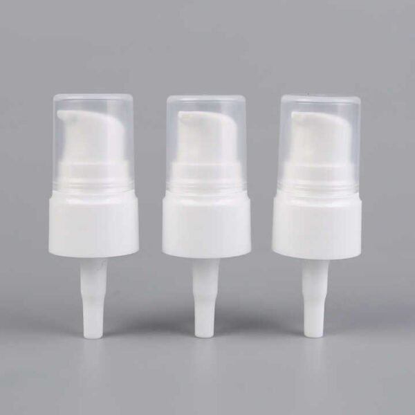 Wholesale PP Plastic Smooth Closure Cream Pump Sprayer 18/410 20/410 24/410 0.2ml 0.4ml Lids Bottle Caps & Closures