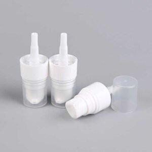 Wholesale PP Plastic Smooth Closure Cream Pump Sprayer 18/410 20/410 24/410 0.2ml 0.4ml Lids Bottle Caps & Closures