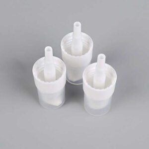 Wholesale PP Plastic Smooth Closure Cream Pump Sprayer 18/410 20/410 24/410 0.2ml 0.4ml Lids Bottle Caps & Closures