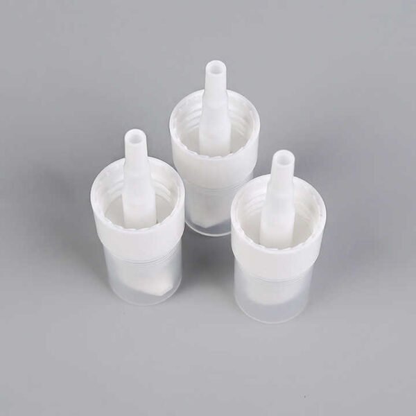 Wholesale PP Plastic Smooth Closure Cream Pump Sprayer 18/410 20/410 24/410 0.2ml 0.4ml Lids Bottle Caps & Closures