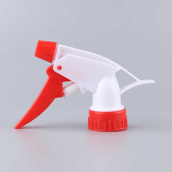 Vietnam Factory 24/410 & 28/410 White Black Colorful Plastic Trigger Sprayer Pump Head for Chemical Use for Plastic Bottles
