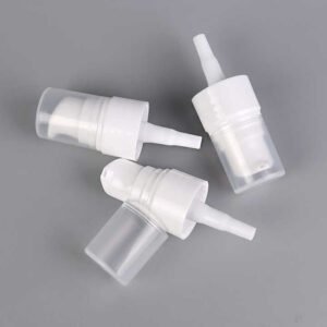 Wholesale PP Plastic Smooth Closure Cream Pump Sprayer 18/410 20/410 24/410 0.2ml 0.4ml Lids Bottle Caps & Closures