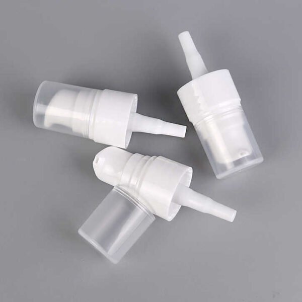 Wholesale PP Plastic Smooth Closure Cream Pump Sprayer 18/410 20/410 24/410 0.2ml 0.4ml Lids Bottle Caps & Closures