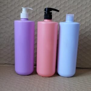Multi-Color 800ml HDPE Bottle