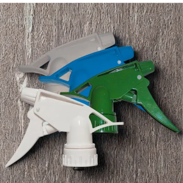 Multi-Color Plastic Trigger Sprayer - Vicplast Export