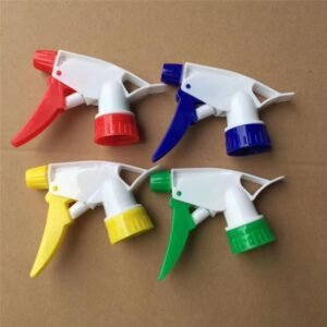Multi-Color Plastic Trigger Sprayer