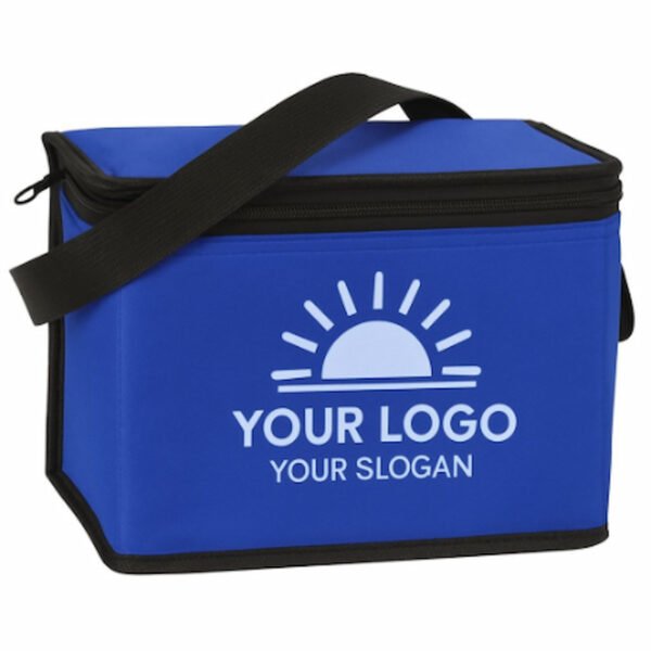 Durable Oxford cooler bag with thermal insulation