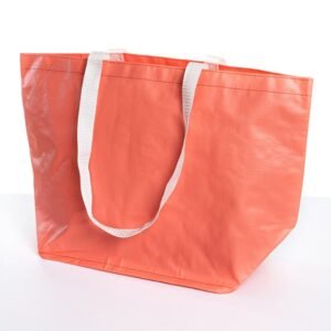 PP woven middle sewn boast shape