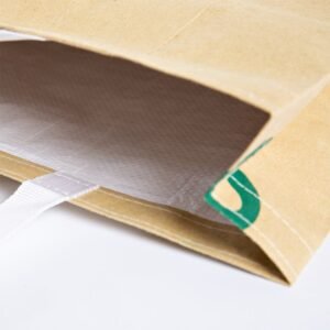 PP woven after kraft paper lamination bag