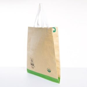 PP woven after kraft paper lamination bag