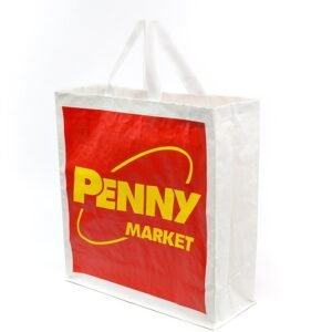 PP woven Penny Market middle sewn