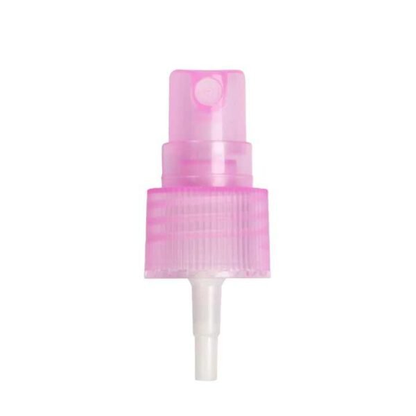 NBT Customized 24/410 White Smooth Closure Perfume Mist Spray for Plastic Bottles Hot Sale with Logo for Chemical Use