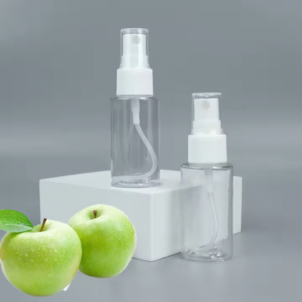 White Misting Spray for Cosmetic Use