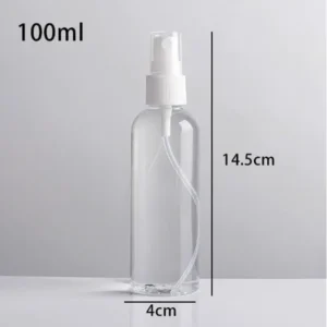 Wholesale 100ml HDPE Spray Bottle
