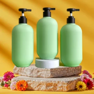 Wholesale 500ml HDPE Bottles for Cosmetic