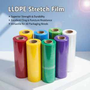 High-Performance Pallet Wrap Bulk