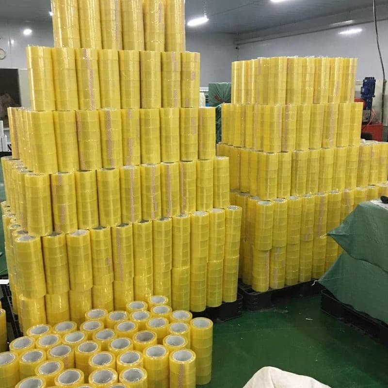 BOPP Packing Tape Vietnam Manufacturing